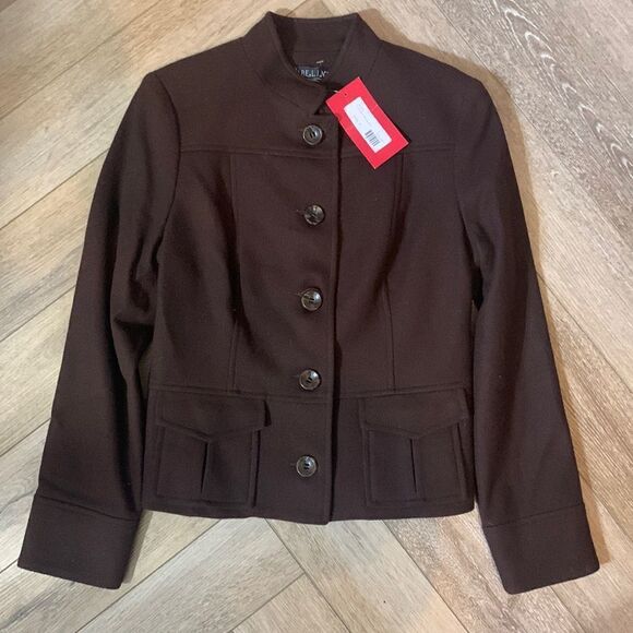 NWT Cibeline Sariano Wool Jacket - Picture 1 of 11